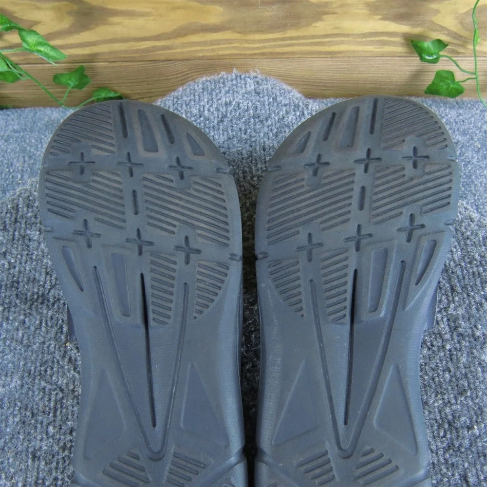Under Armour Slide  Boys Y 6 Medium Sandal Black Synthetic Hook &‎ Loop